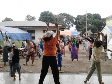 YAKKUM Emergency Unit | Sinabung 2014