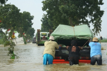 YAKKUM Emergency Unit | Banjir Pati 2014
