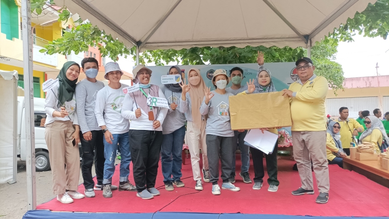 Peringatan Hari Peduli Sampah Nasional 2023 di Sulawesi Tengah