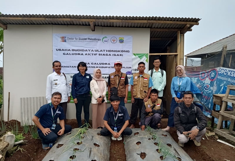 Mealworm Farming as an Effort to Reduce Agricultural Waste and Preparedness Funds in Galudra Village