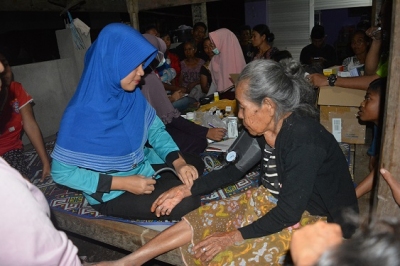 Lesson Learnt from Lombok: Distribution of the Humanitarian Assistance