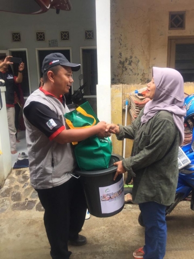 Situation Report #1 Humanitarian Assistance for the people affected by floods in Jabodetabek