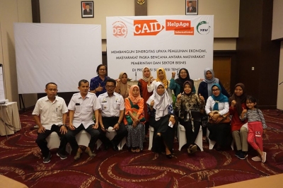Building Synergy in the Economic Recovery Efforts of Post-Disaster Communities in Central Sulawesi Province
