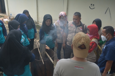 Studi Banding Tim YEU Lumajang ke Gunung Kidul, Yogyakarta