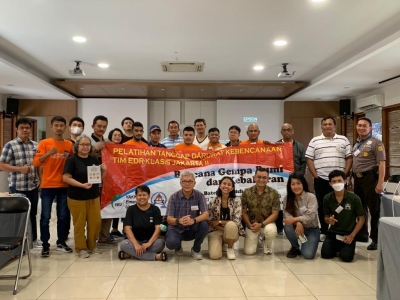 YEU bersama Tim Tanggap Darurat Bencana GKI Klasis Jakarta II Menyiapkan Diri untuk Semakin Siap Melayani